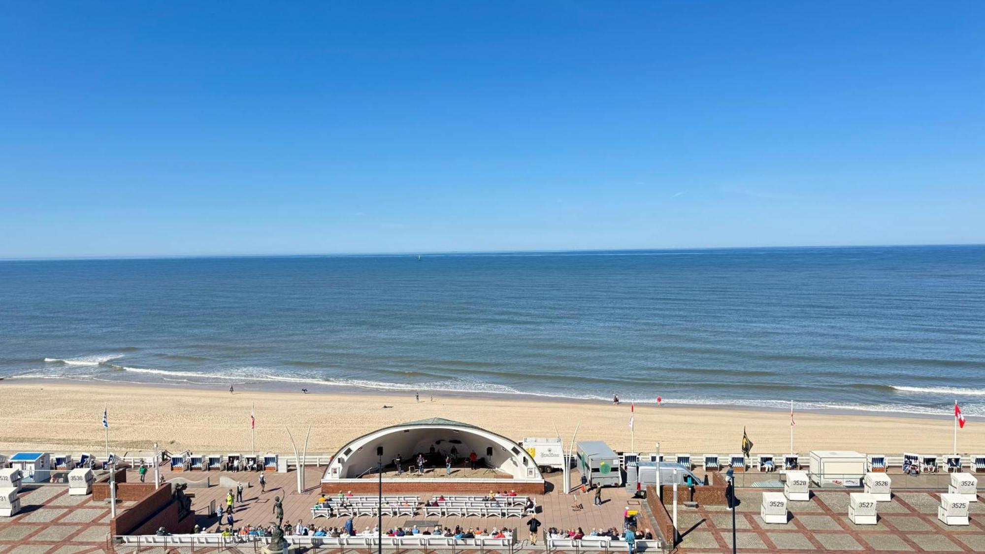 1-78, Seeseite, Haus Metropol, 4 Etage Westerland Esterno foto